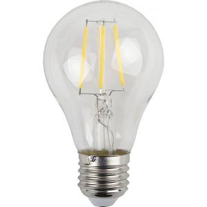 Лампа светодиодная F-LED F-LED А60-5w-827-E27 (25/50/1200) ЭРА Б0019010