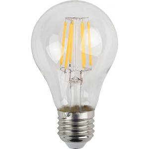 Лампа светодиодная F-LED F-LED А60-7w-827-E27 (25/50/1200) ЭРА Б0019012
