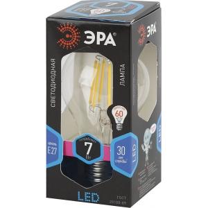 Лампа светодиодная F-LED F-LED А60-7w-840-E27 (25/50/1200) ЭРА Б0019013