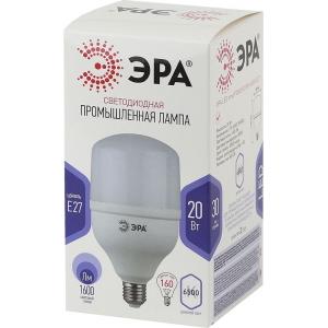 Лампа светодиодная LED smd POWER 20W-6500-E27 (40/800) ЭРА Б0027011