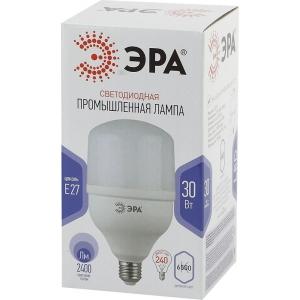 Лампа светодиодная LED smd POWER 30W-6500-E27 (20/420) ЭРА Б0027004