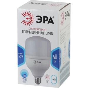 Лампа светодиодная LED smd POWER 40W-4000-E27 (20/200) ЭРА Б0027005