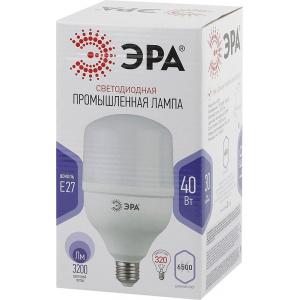 Лампа светодиодная LED smd POWER 40W-6500-E27 (20/200) ЭРА Б0027006