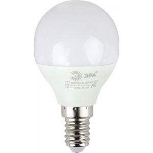 Лампа светодиодная LED smd Р45-6w-827-E14 ECO (10/100/3000) ЭРА Б0019075