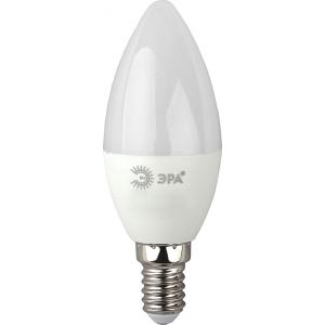 Лампа светодиодная СТАНДАРТ LED smd B35-7w-827-E14 (10/100/2800) ЭРА Б0020538