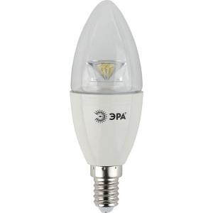 Лампа светодиодная СТАНДАРТ LED smd B35-7w-827-E14-Clear (6/60/2640) ЭРА Б0012339