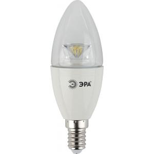 Лампа светодиодная СТАНДАРТ LED smd B35-7w-827-E14-Clear (6/60/2640) ЭРА Б0017235