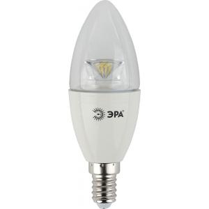 Лампа светодиодная СТАНДАРТ LED smd B35-7w-840-E14-Clear (6/60/2640) ЭРА Б0019802