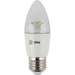 Лампа светодиодная СТАНДАРТ LED smd B35-7w-840-E27-Clear (6/60/2640) ЭРА Б0017238