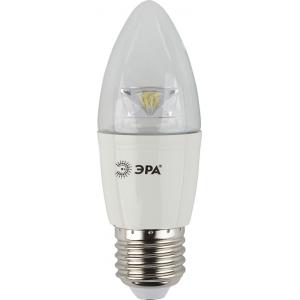 Лампа светодиодная СТАНДАРТ LED smd B35-7w-840-E27-Clear (6/60/2640) ЭРА Б0019926