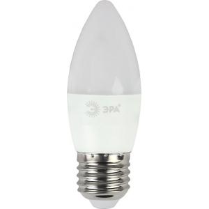 Лампа светодиодная СТАНДАРТ LED smd B35-7W-860-E27 (10/100/2800) ЭРА Б0031413
