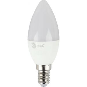 Лампа светодиодная СТАНДАРТ LED smd B35-9w-827-E14 (10/100/2800) ЭРА Б0027969