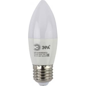 Лампа светодиодная СТАНДАРТ LED smd B35-9w-840-E27 (10/100/2800) ЭРА Б0027972
