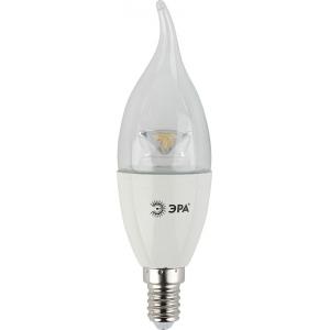 Лампа светодиодная СТАНДАРТ LED smd BXS-7w-827-E14-Clear (10/100/2800) ЭРА Б0020541