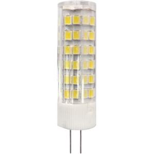 Лампа светодиодная СТАНДАРТ LED smd JC-7w-220V-corn, ceramics-840-G4 (100/500/21000) ЭРА Б0027860