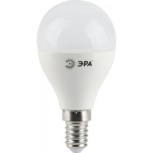 Лампа светодиодная СТАНДАРТ LED smd P45-5w-827-E14 (10/100/3000) ЭРА Б0028485