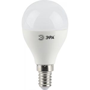 Лампа светодиодная СТАНДАРТ LED smd P45-5w-840-E14 (6/60/2400) ЭРА Б0017219
