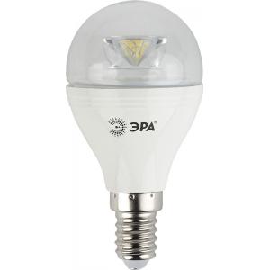 Лампа светодиодная СТАНДАРТ LED smd P45-7w-827-E14-Clear (6/60/2400) ЭРА Б0017241