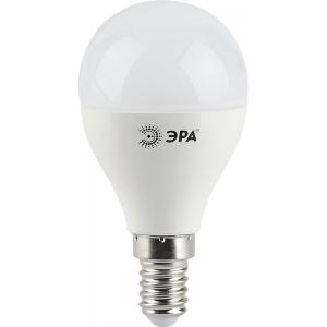 Лампа светодиодная СТАНДАРТ LED smd P45-9w-827-E14 (10/100/3000) ЭРА Б0029041