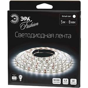 Лента светодиодная LS3528-60LED-IP20-W-5m (50/1000) ЭРА C0043019