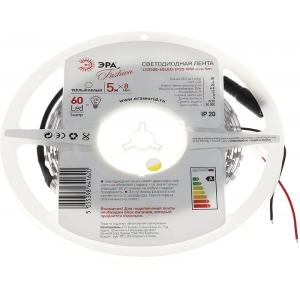 Лента светодиодная LS3528-60LED-IP20-WW-eco-5m (50/600) ЭРА Б0002332