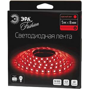 Лента светодиодная LS3528-60LED-IP65-R-5m (50/1000) ЭРА C0043031