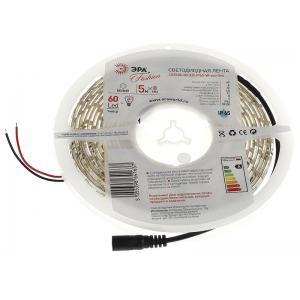 Лента светодиодная LS3528-60LED-IP65-W-eco-5m (50/1000) ЭРА Б0002333