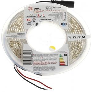 Лента светодиодная LS3528-60LED-IP65-WW-eco-3m (80/1600) ЭРА Б0002326