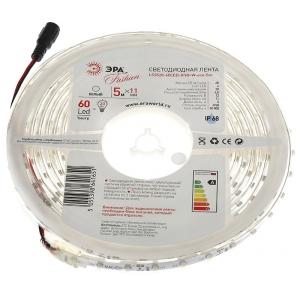 Лента светодиодная LS3528-60LED-IP68-W-eco-5m (50/1000) ЭРА Б0002335