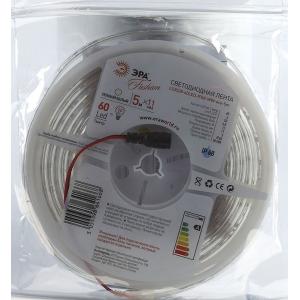 Лента светодиодная LS3528-60LED-IP68-WW-eco-5m (50/1000) ЭРА Б0002336