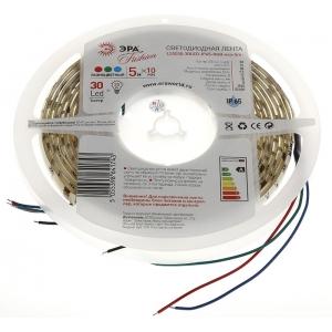 Лента светодиодная LS5050-30LED-IP65-RGB-eco-5m (50/600) ЭРА Б0002344