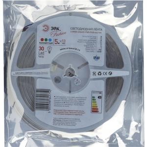 Лента светодиодная LS5050-30LED-IP68-RGB-eco-5m (50) ЭРА Б0002345