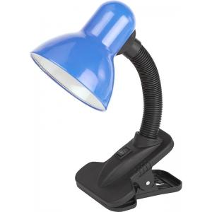 Настольный светильник N-102-E27-40W-BU синий (30/240) ЭРА C0041426