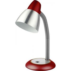 Настольный светильник N-115-E27-40W-R красный (12/96) ЭРА C0044886