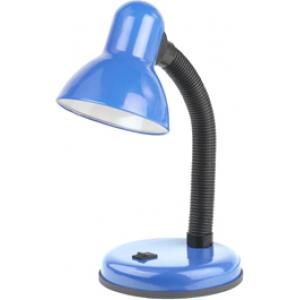 Настольный светильник N-120-E27-40W-BU синий (20/120) ЭРА Б0022333