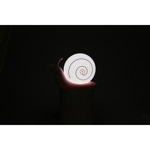Настольный светильник NLED-405-0.5W-P розовый (36/144) ЭРА Б0003790