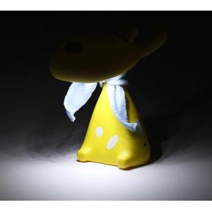 Настольный светильник NLED-410-1W-Y желтый (30/180) ЭРА Б0003831