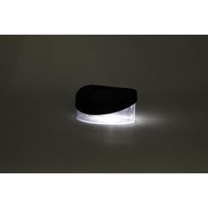 Садовый светильник на солнечной батарее пластик черный 5 5 см (24/960) ЭРА Б0018819