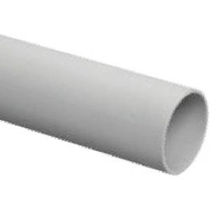 Трубы гладкая ПВХ жесткая (серый) ПВХ d 20 мм (3 м) ЭРА Б0020105
