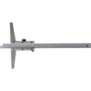Штангенглубиномер ШГ 0-200 осн 120 мм 0.05 1 класс точности КАЛИБРОН 104530
