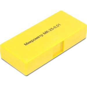 Микрометр гладкий МК 25-50 0.01 1 класс точности КАЛИБРОН 121893