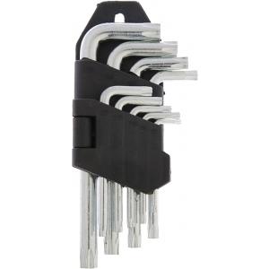 Ключи "Torx" набор 9 шт T10-T50 MARGIN OF SAFETY 64030М