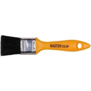 Кисть флейцевая 12 мм 70% ПБT/30% натуральная щетина MASTER COLOR 30-0163
