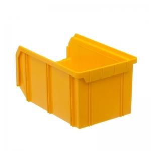 Пластиковый ящик СТЕЛЛА-ТЕХНИК V-2-желтый