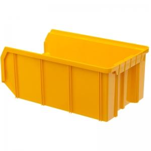 Пластиковый ящик СТЕЛЛА-ТЕХНИК V-3-К3-желтый