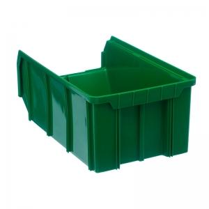Пластиковый ящик СТЕЛЛА-ТЕХНИК V-3-К3-зеленый