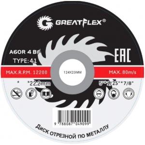 Диск отрезной по металлу T41-150 х 1,8 х 22,2 мм класс Master GREATFLEX 50-41-007