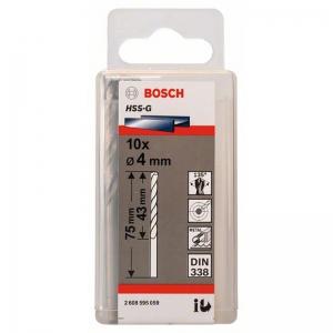 10 HSS-G СВЕРЛ 4мм BOSCH 2608595059