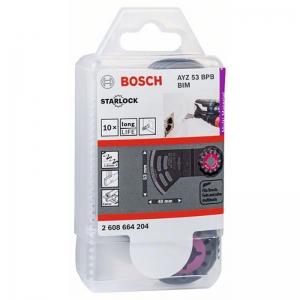 10 Starlock полотен Dual-Tec AYZ 53 BPB BOSCH 2608664204