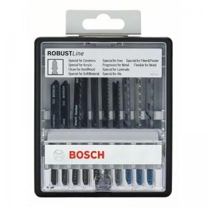 10 ПИЛОК SPECIAL. T-ХВОСТ. ROBUST LINE BOSCH 2607010574